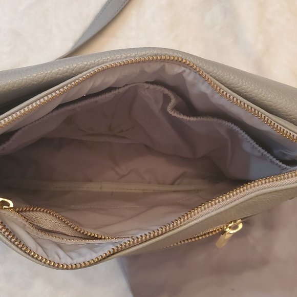 Freshly Picked Diaper/ Crossbody Bag in Stone - Picture 3 of 7